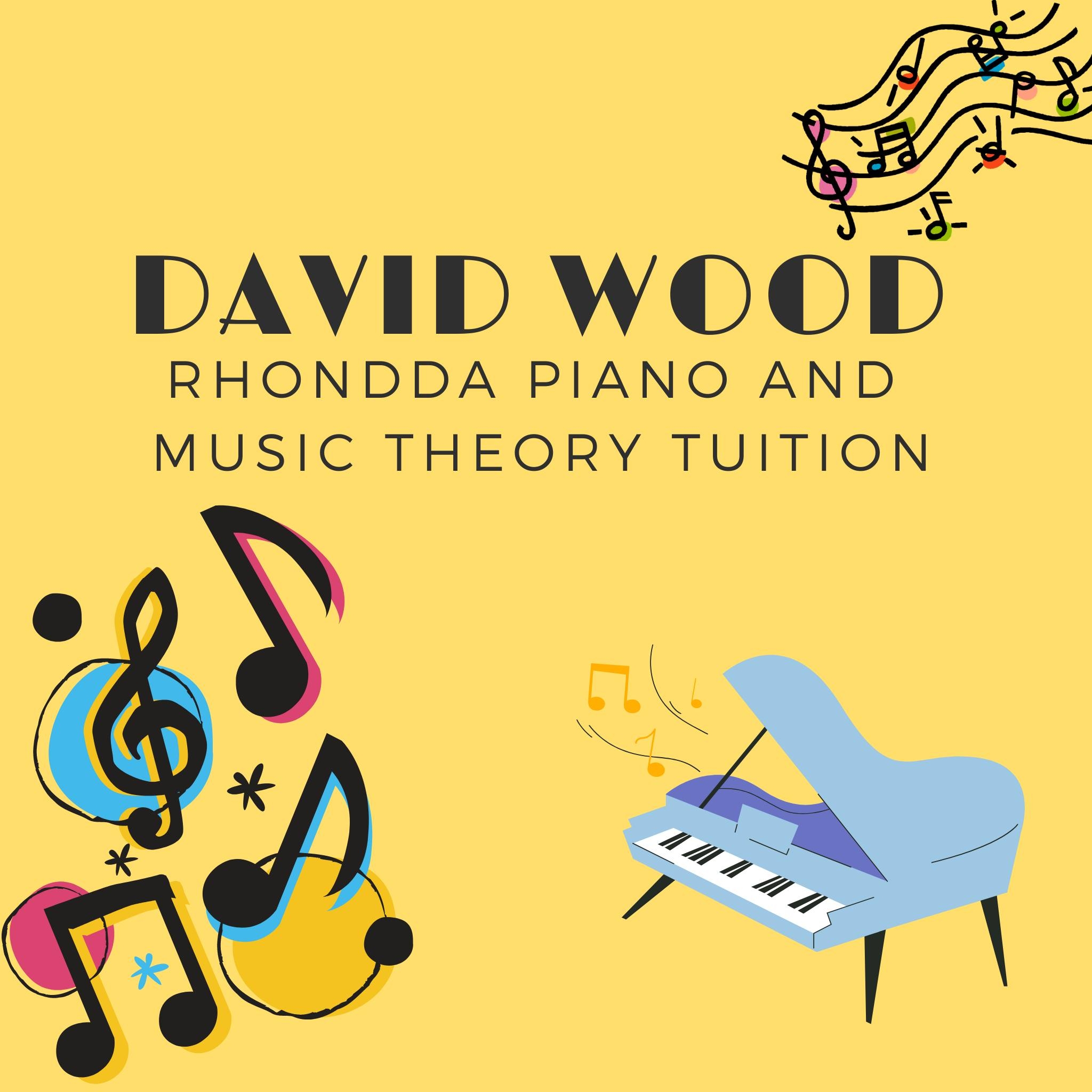 Rhondda Piano and Music Theory Tuition | Porth