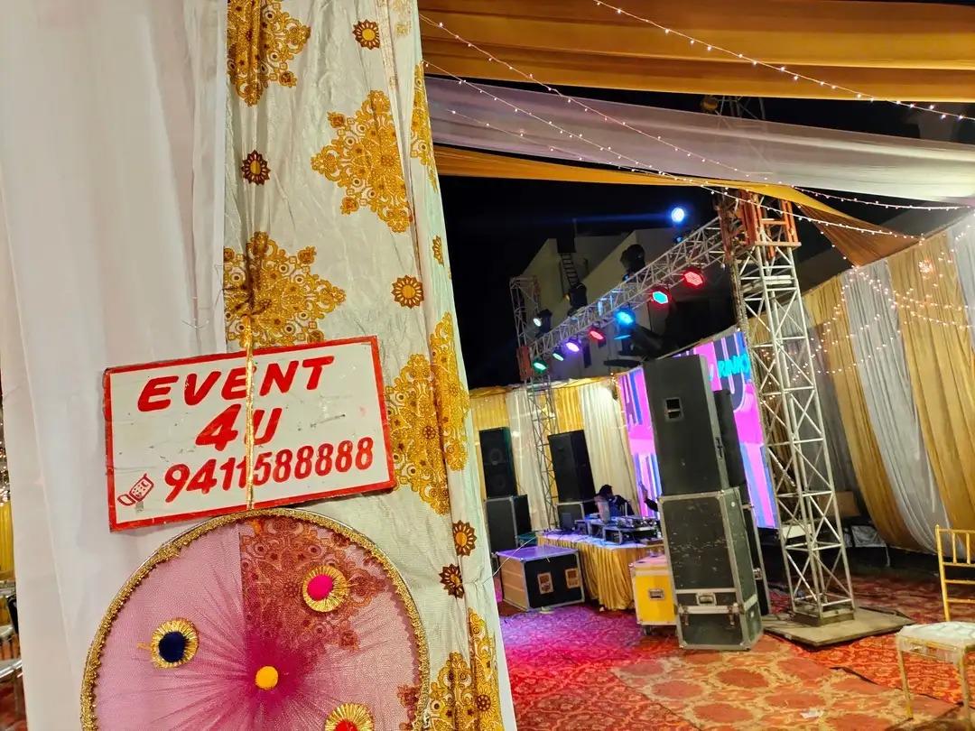 Event 4 U wedding theme decoration in Dehradun UK-07