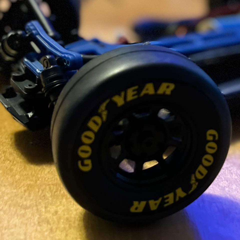 George’s RC Racecar build's