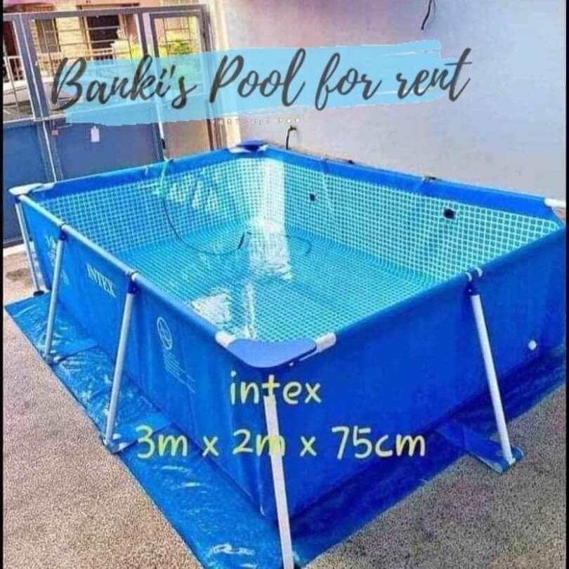 Portable POOL for RENT | Santa Rosa