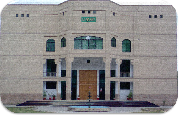 Central Library, University of Engineering and Technology - UET, Taxila