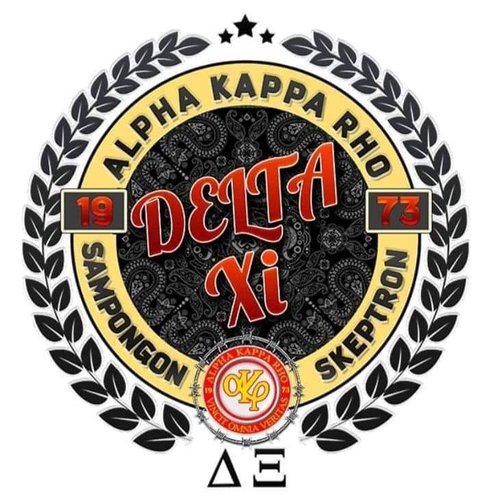 Alpha Kappa Rho Delta Xi chapter