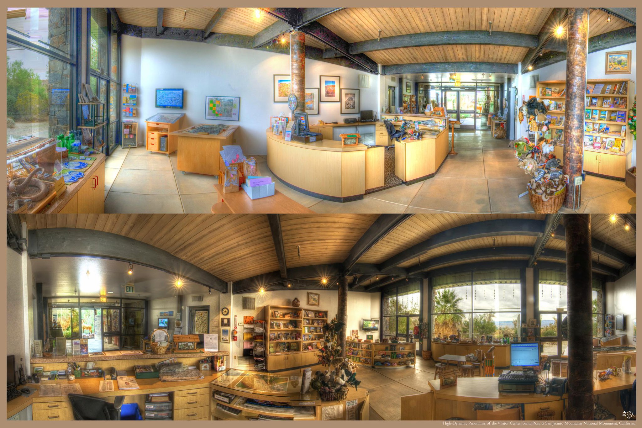Santa Rosa & San Jacinto Mountains National Monument Visitor Center
