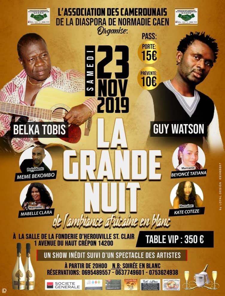Association Des Camerounais de La Diaspora de Normandie Caen