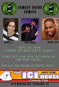 The Comedy Grind Comics: Tony Baker, Samuel J Comroe, Ronnie Ray