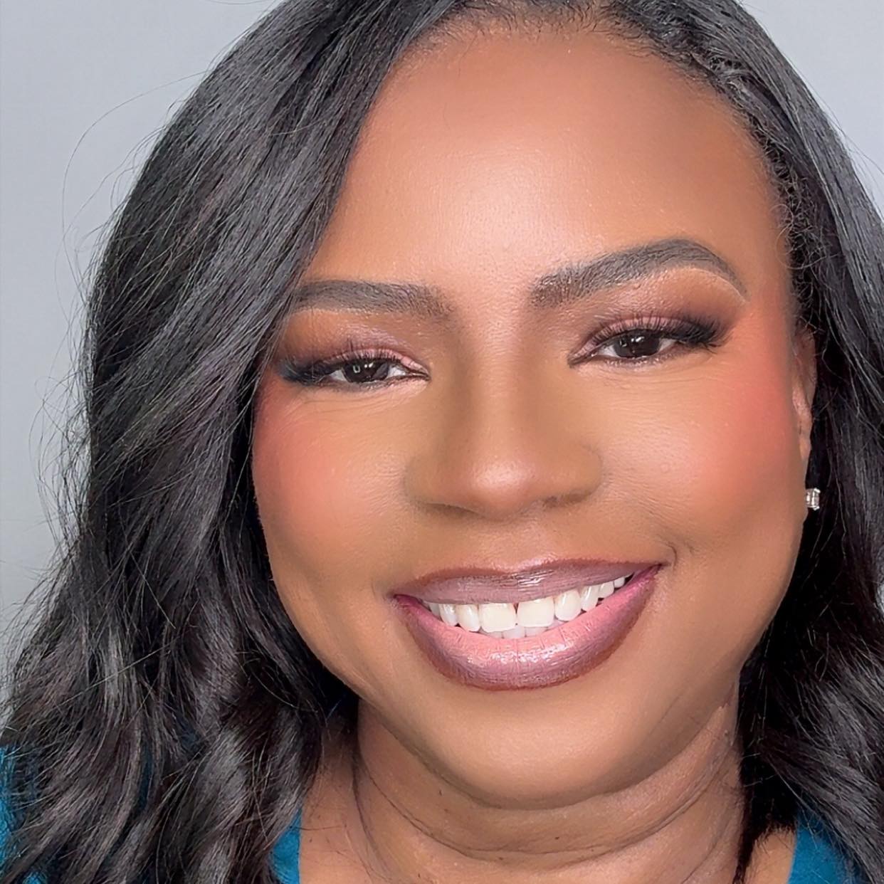 Cool toned eyeshadow tutorial #eyeshadow #lipcombo #blushcombo #makeup ...