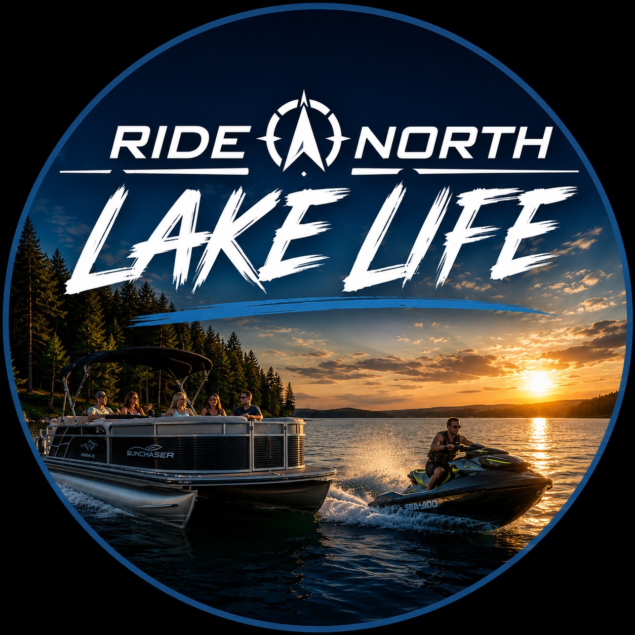 Ride North Lake Life | Kingsford MI