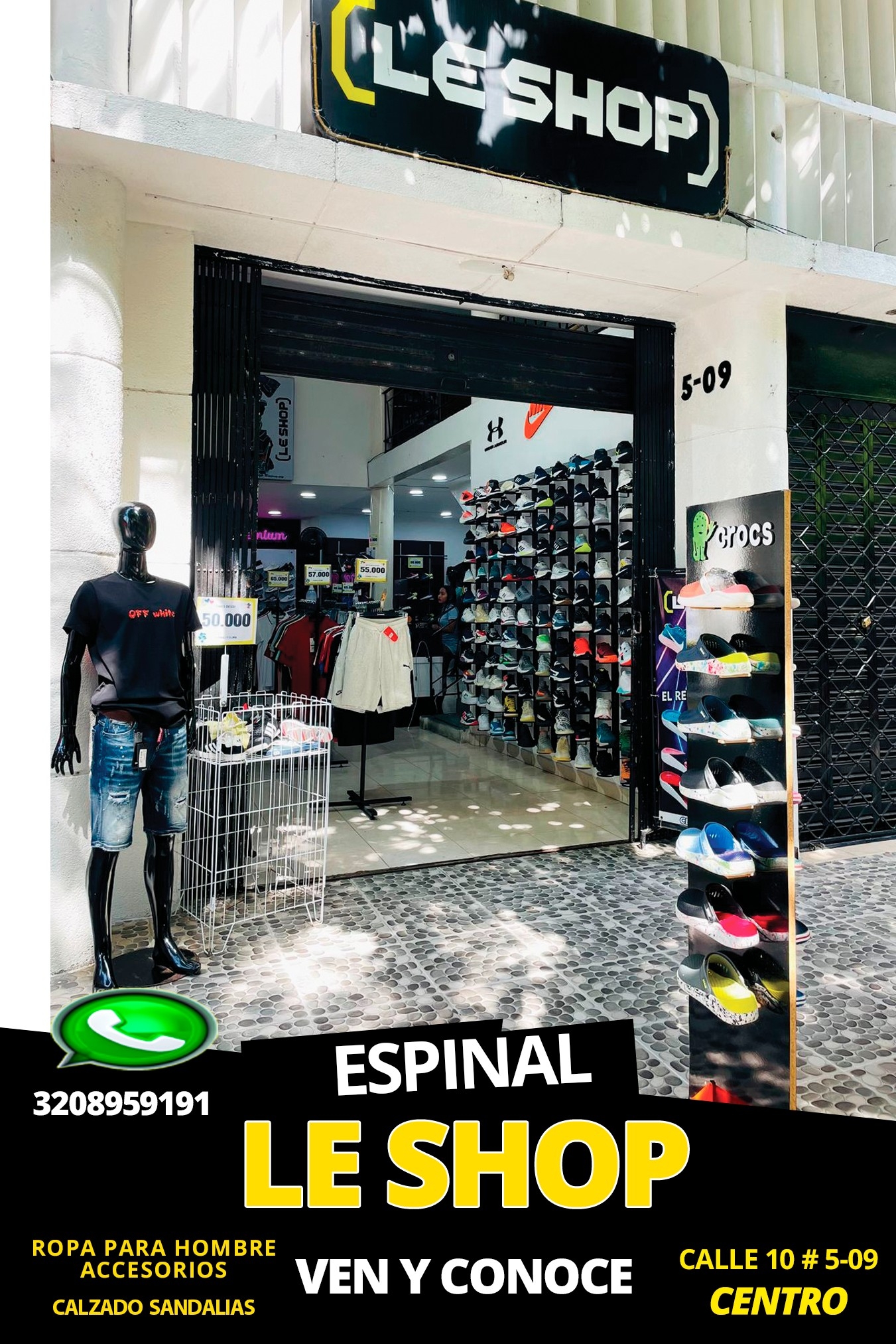 Le shop Almacén | Espinal