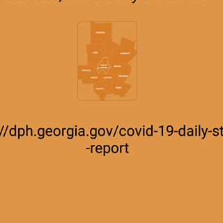 Metro ATL Coronavirus Daily Status Report by County