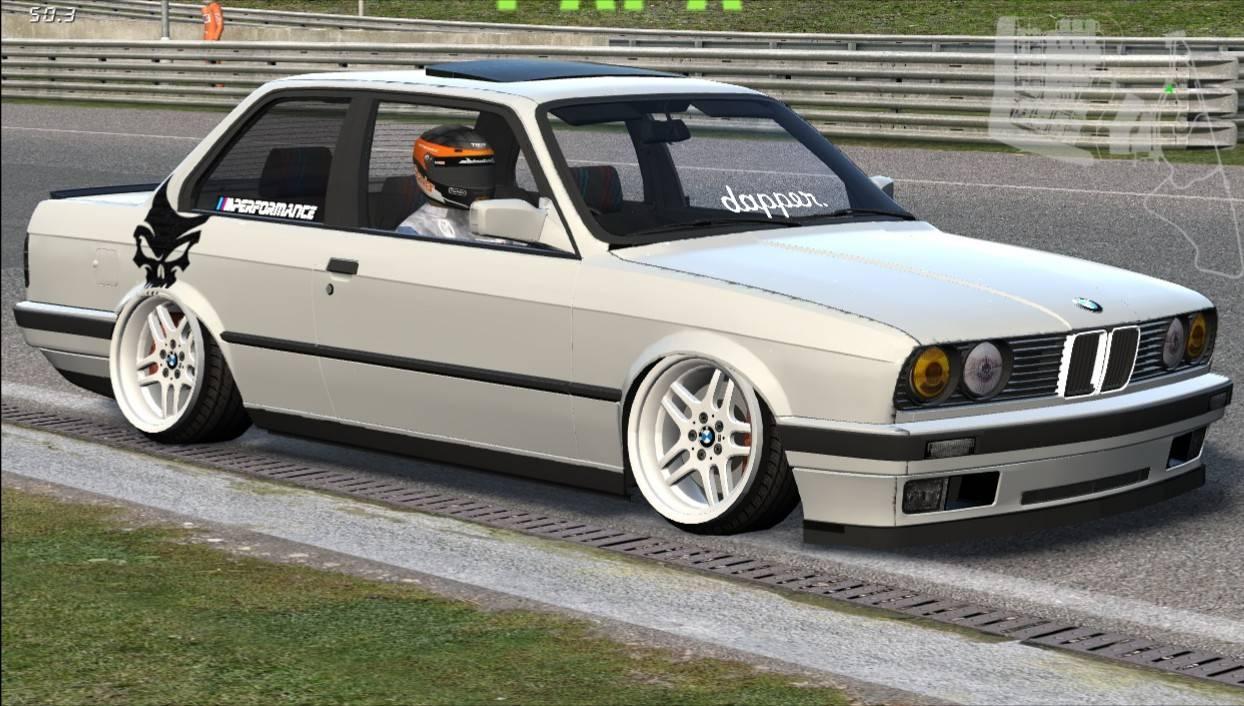 BMW e30 LFS pc