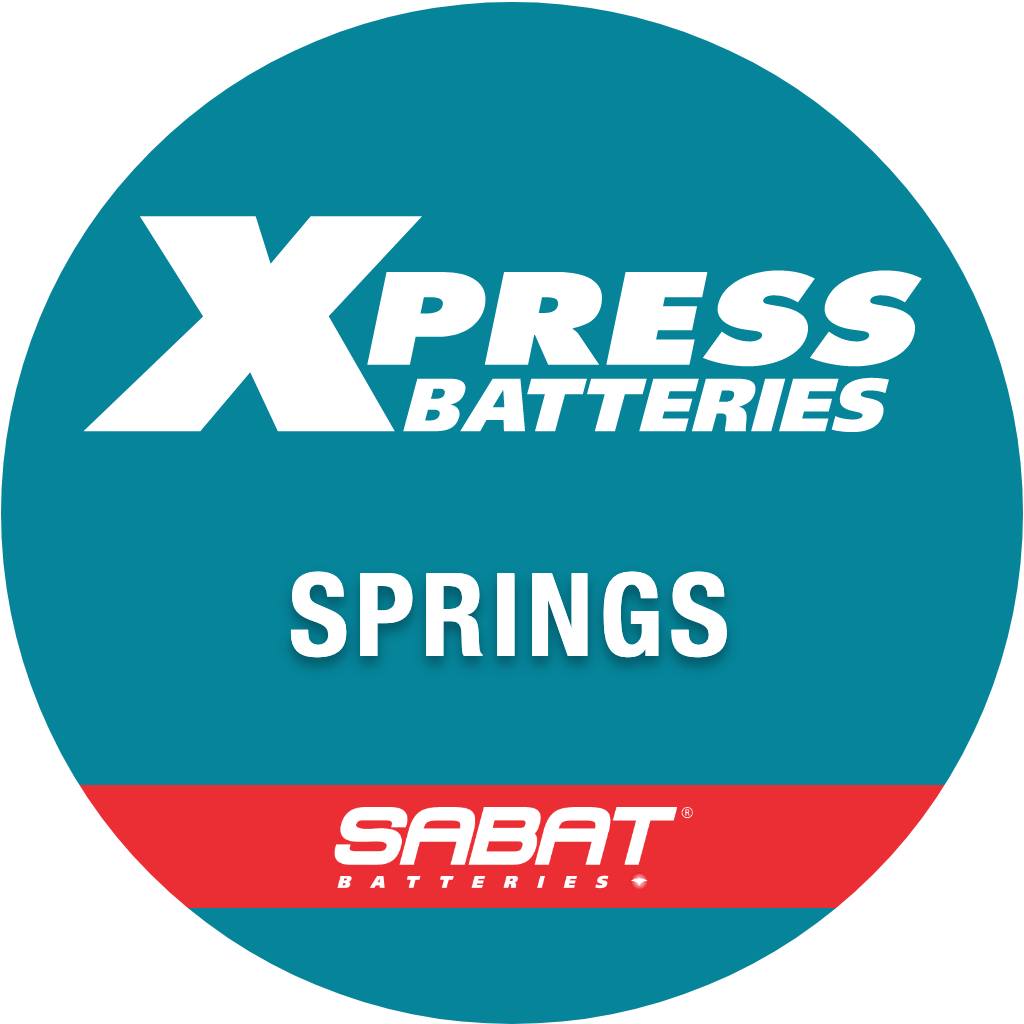 SABAT Battery Xpress Springs | Springs