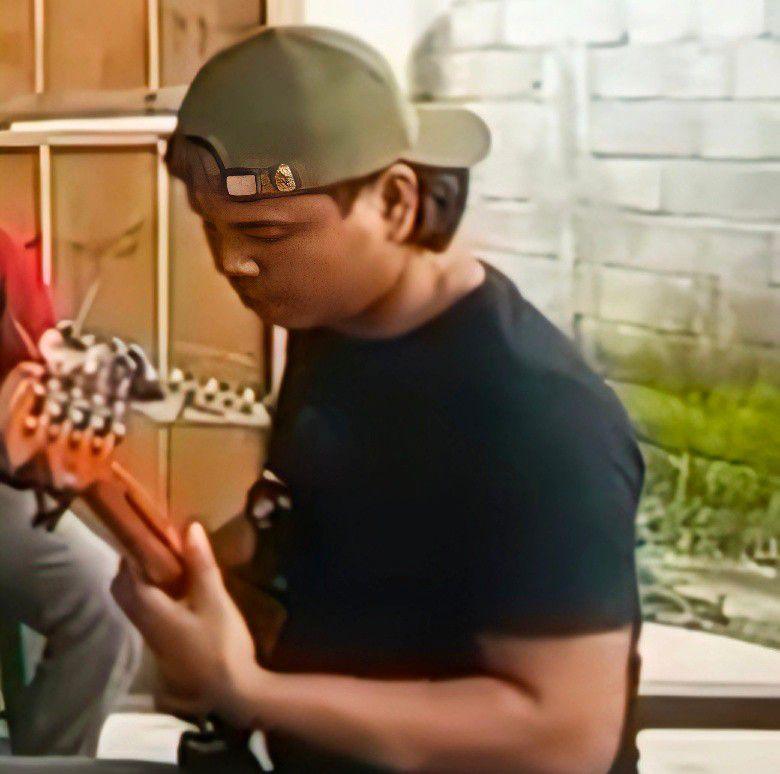 interlude potret tua evietamala #reels #sologuitar #melodydangdut # ...