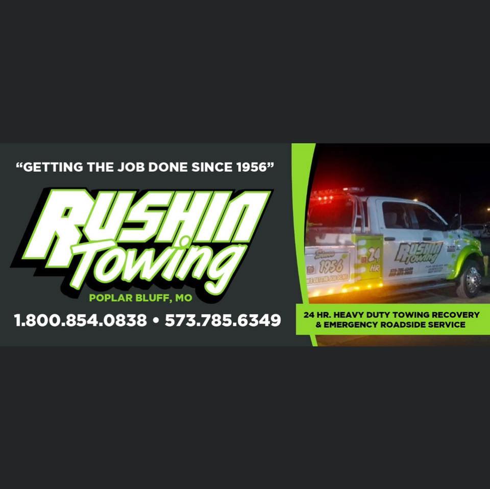 Rushin Towing LLC | Poplar Bluff MO