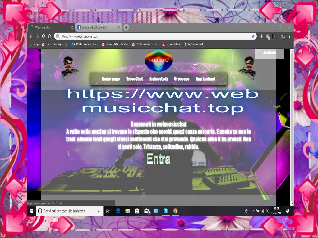 WEB MUSIC CHAT