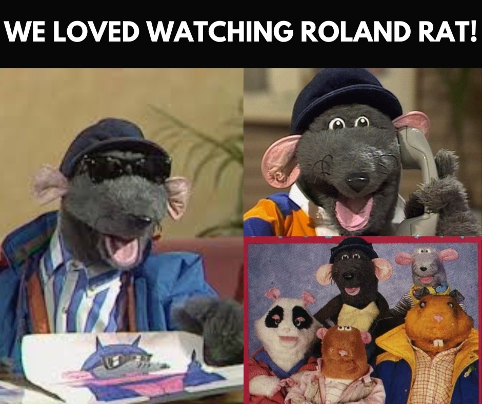 Roland Rat burst onto children’s TV... - Classic TV Moments | Facebook