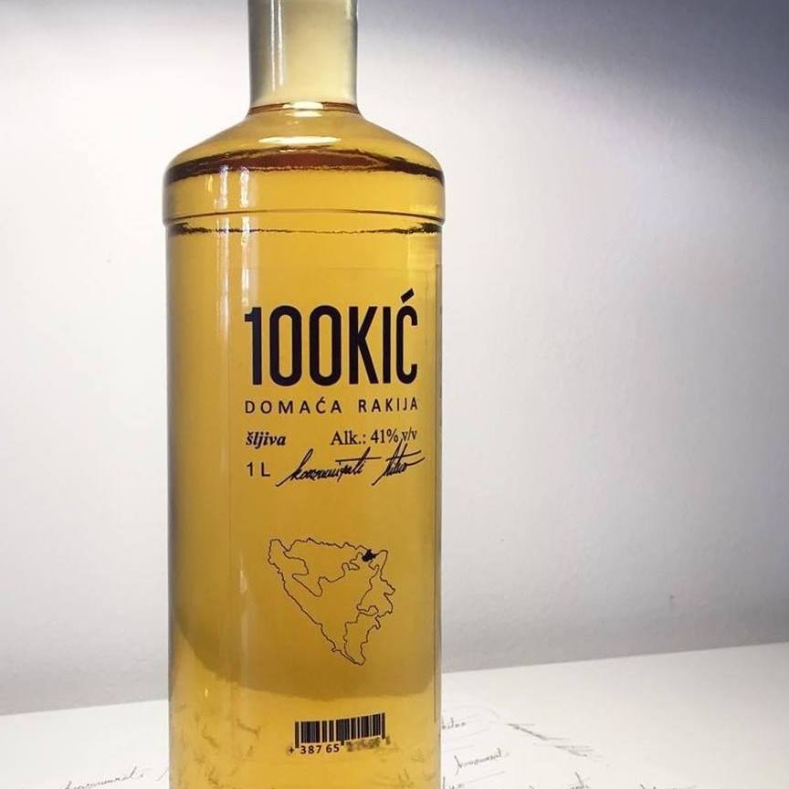 100kić domaća rakija | Brcko