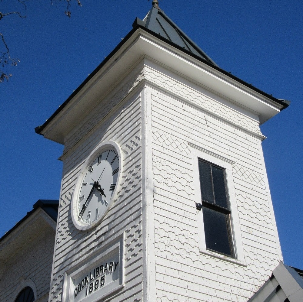 Cook Memorial Library added a new... - Cook Memorial Library