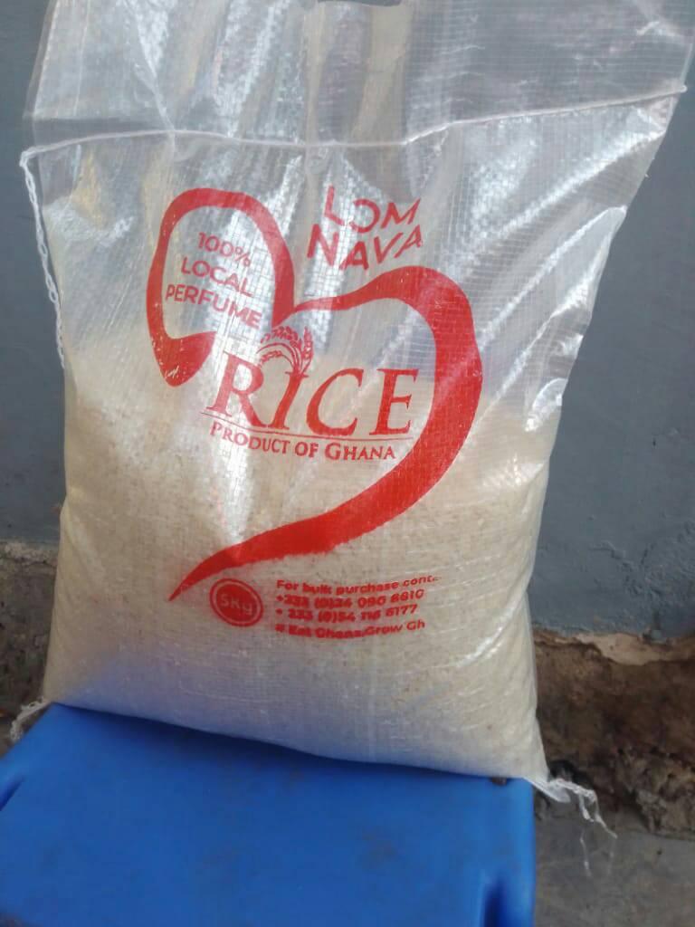 Lom nava rice | Accra
