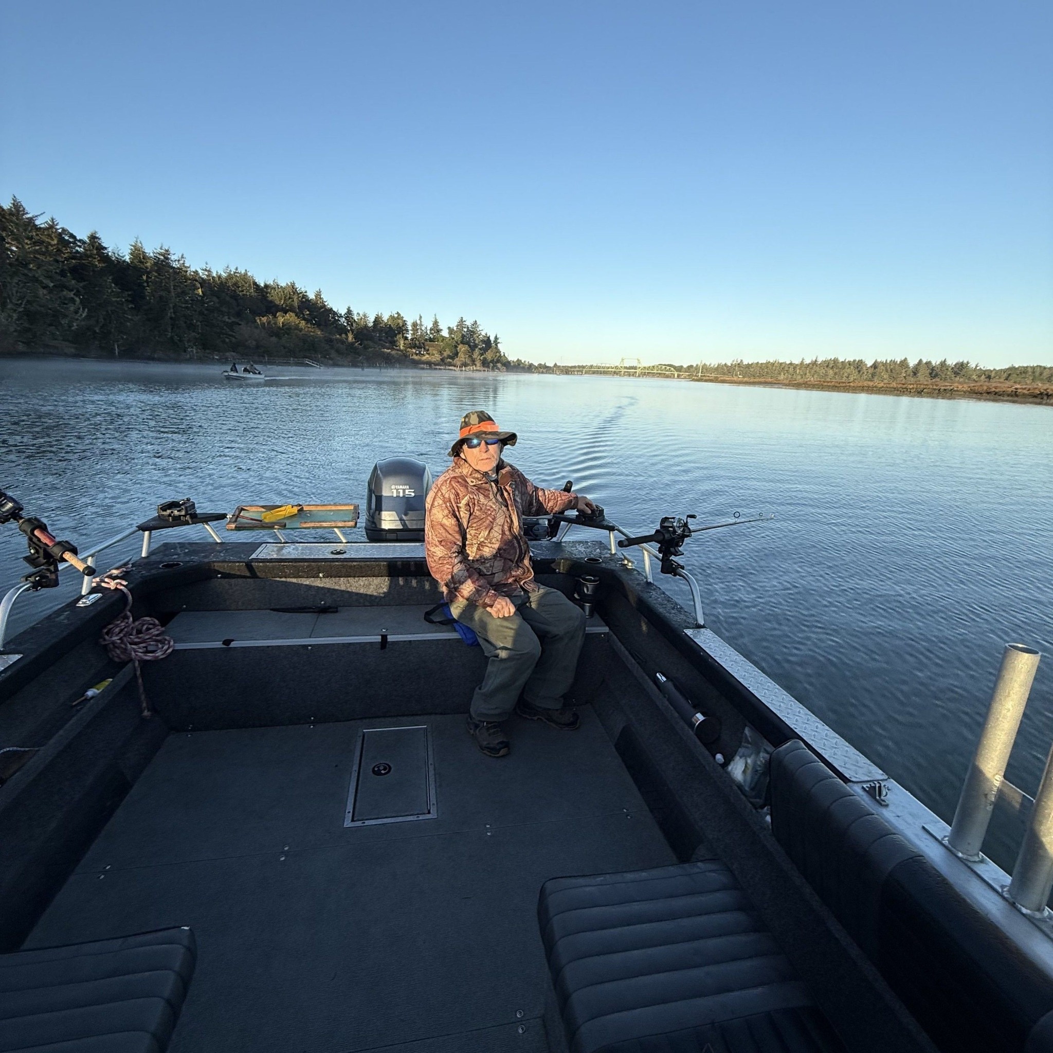 Fishing and Crabbing on the Oregon Coast | Is the Guardrail Hole for ...