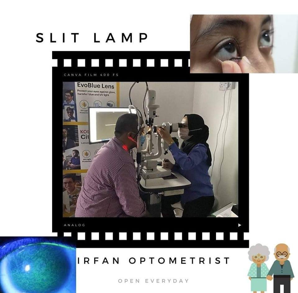 IRFAN Optometrist Behrang 2020 | Tanjung Malim