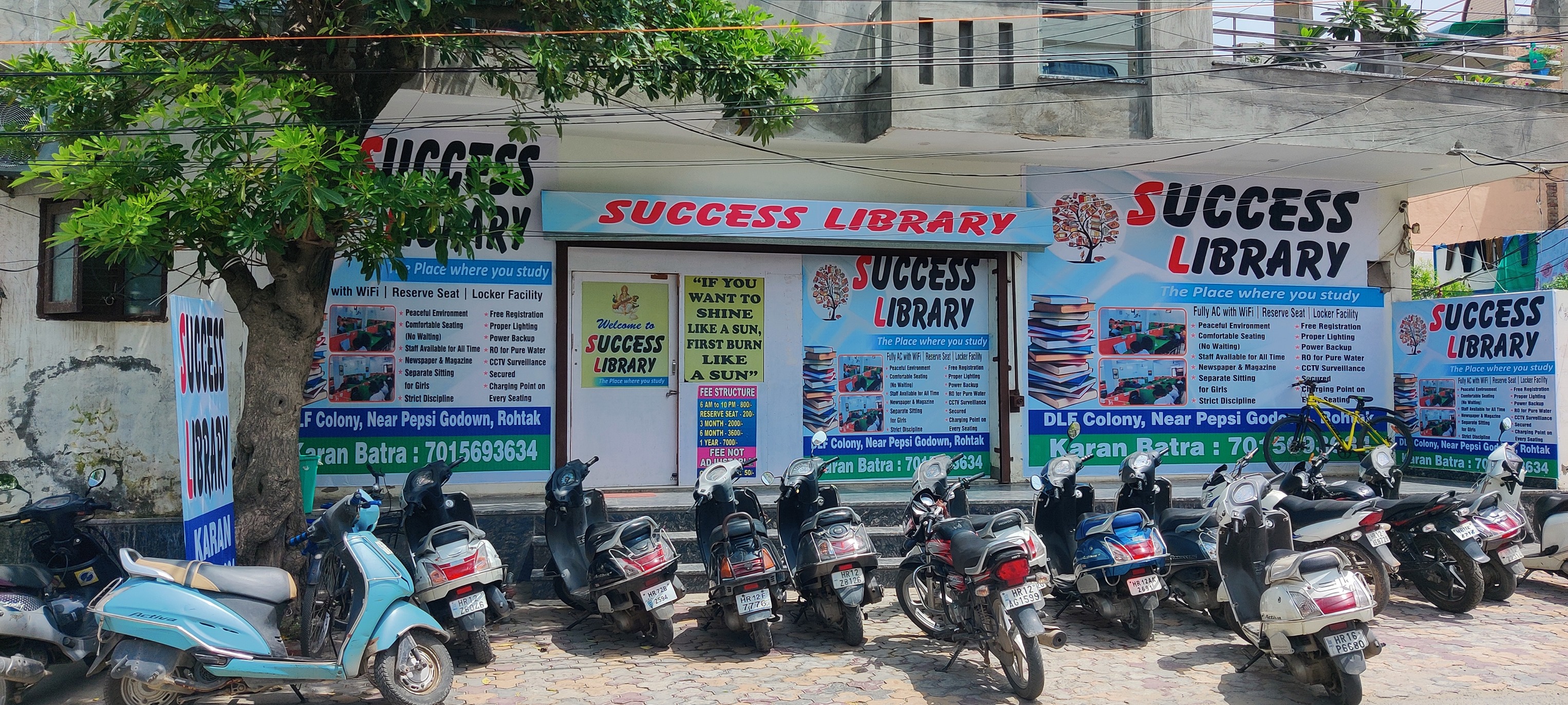 Success library
