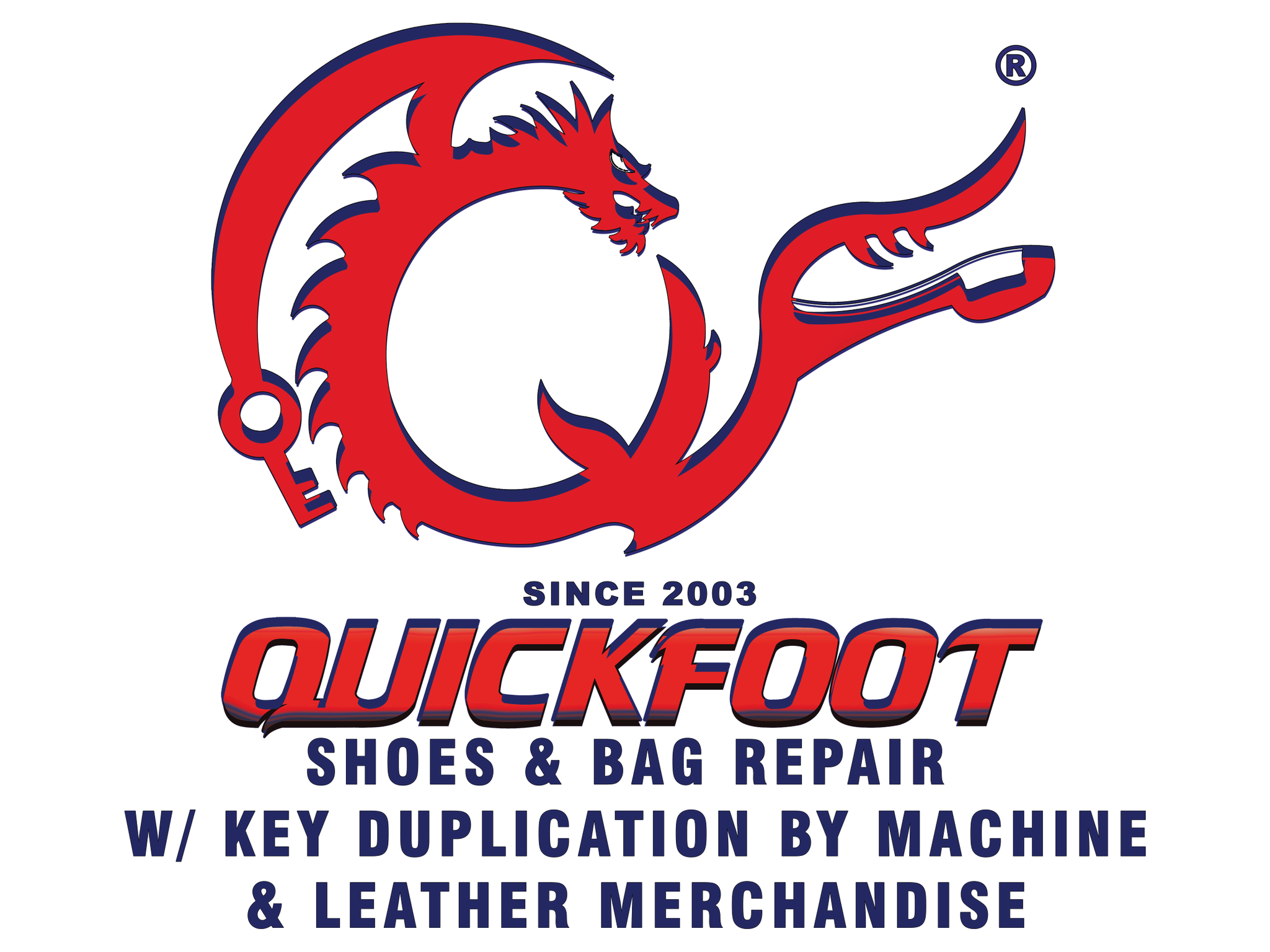 QuickFoot Shoe and Bag Repair w/ Key Duplication by Machine