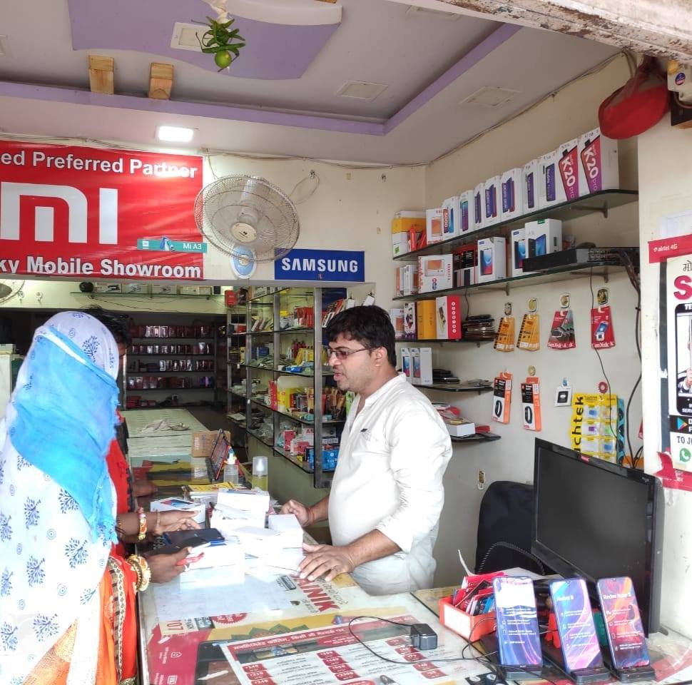 Vicky mobile showroom