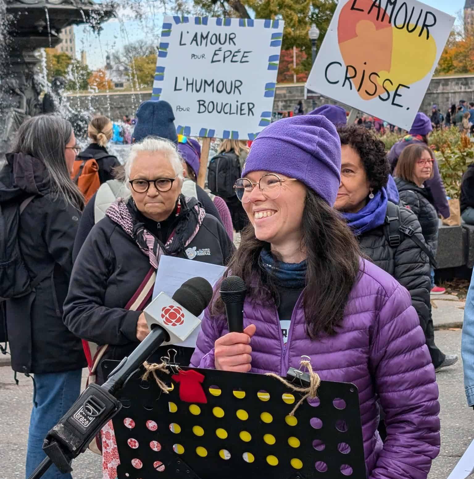 Coordination du Québec de la Marche mondiale des femmes - CQMMF