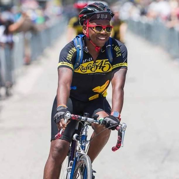J. Thomas AIDS Lifecycle Rider 4172