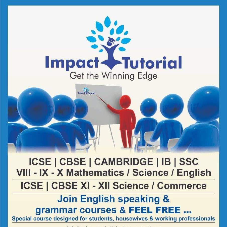 Impact Tutorial IIT Foundation course