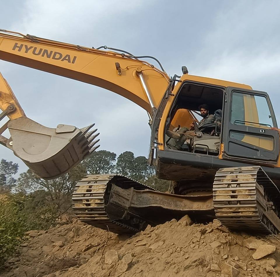 Sajad Excavator Rider