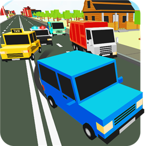 Blocky Traffic Racer