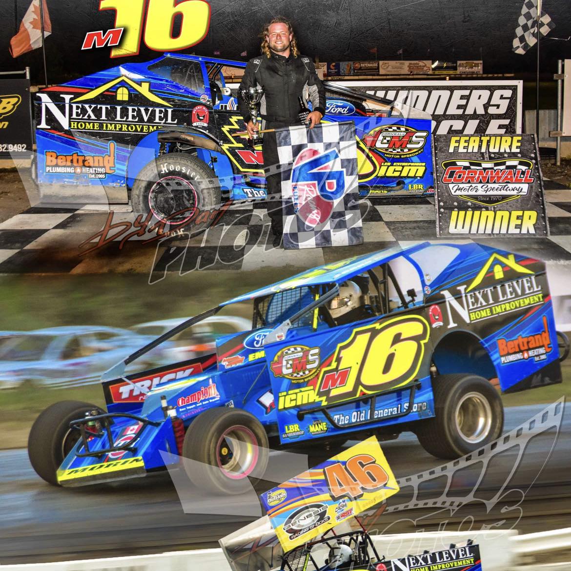 Gage Morin 16 Racing, LM Motorsports | Cornwall ON