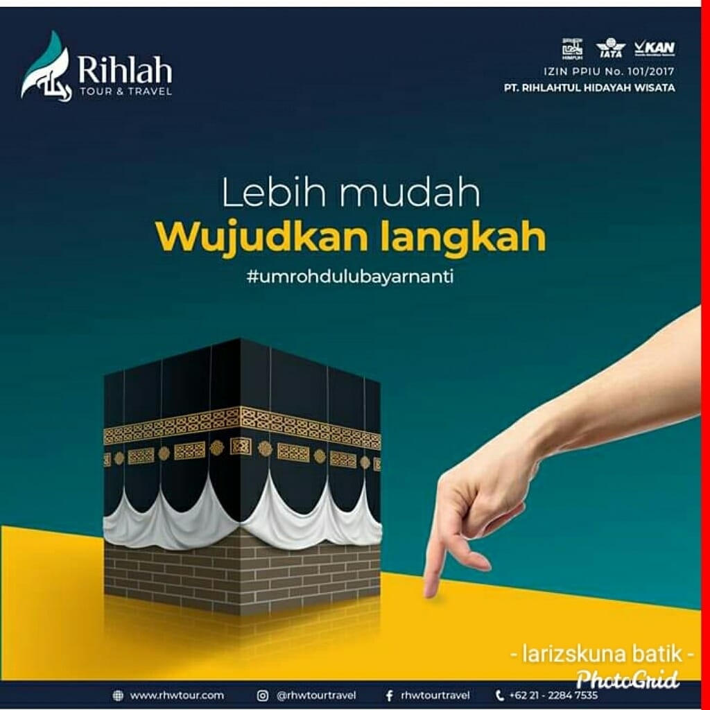 Rihlah Travel Umroh & Hajji