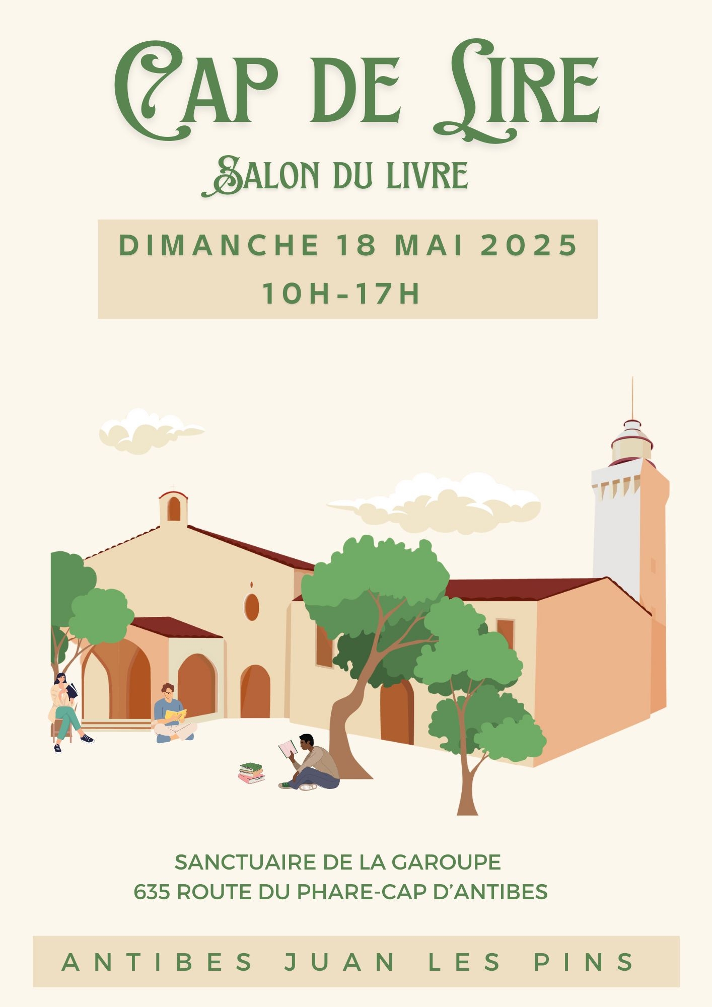 Salon Cap de Lire Antibes | Juan-les-Pins