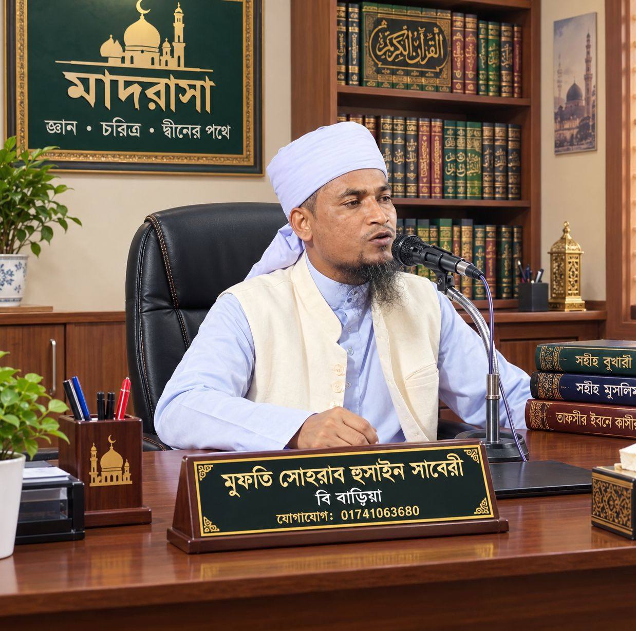 ওমর রাঃ কাছে সন্তানের বিরুদ্ধে বাবার হৃদয়বিদারক ওয়াজ মুফতি শরিফুল ...