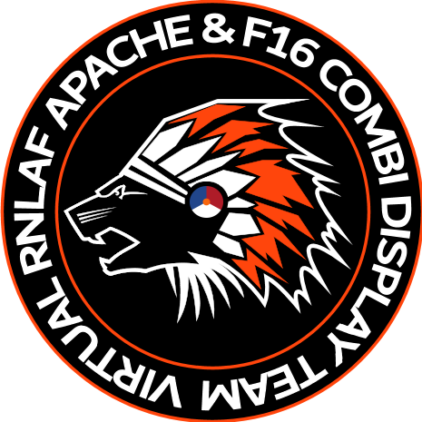 Virtual RNLAF Apache & F16 Combi Display