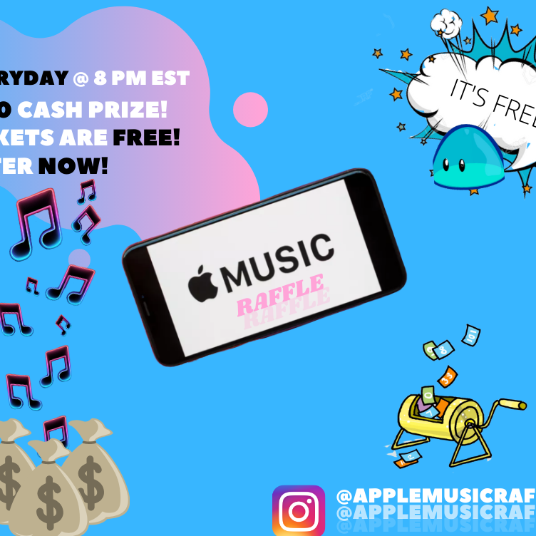 Apple Music Raffle