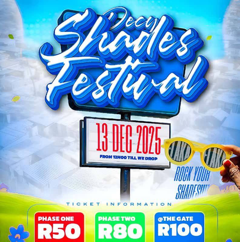 🎭 Decy Shades Festival 2025 🔥 Phase 1... - Flaka Cafe Events | Facebook