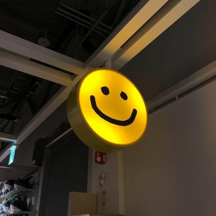 Smiling