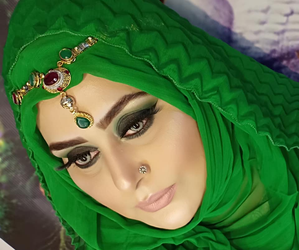 Samina Batool Shah Beautician