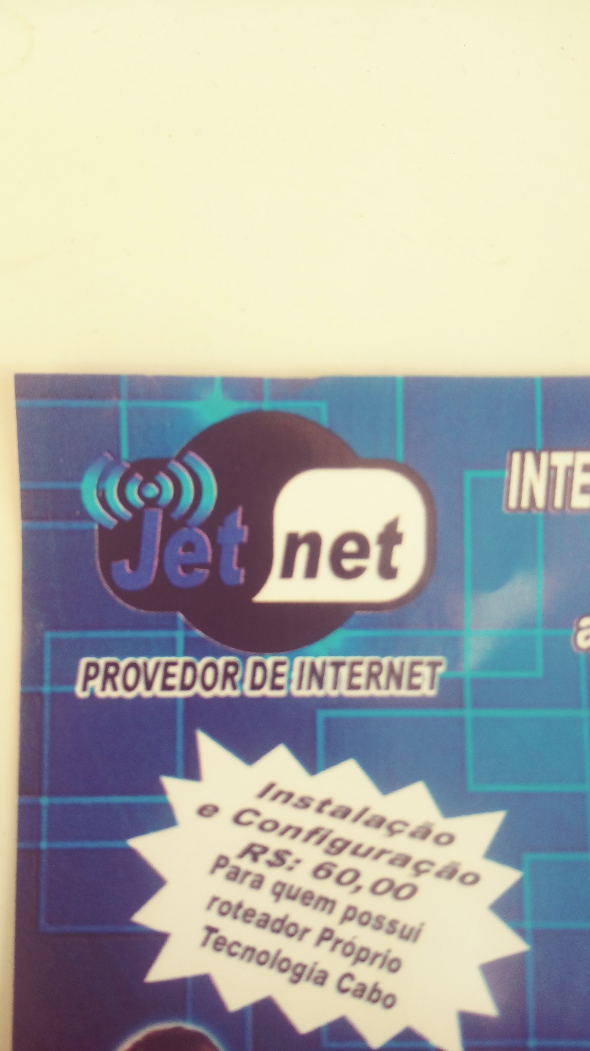 Jet Net Fiber