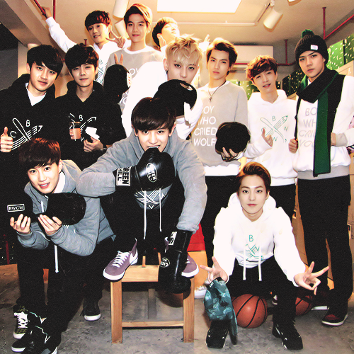 EXO - We Are One