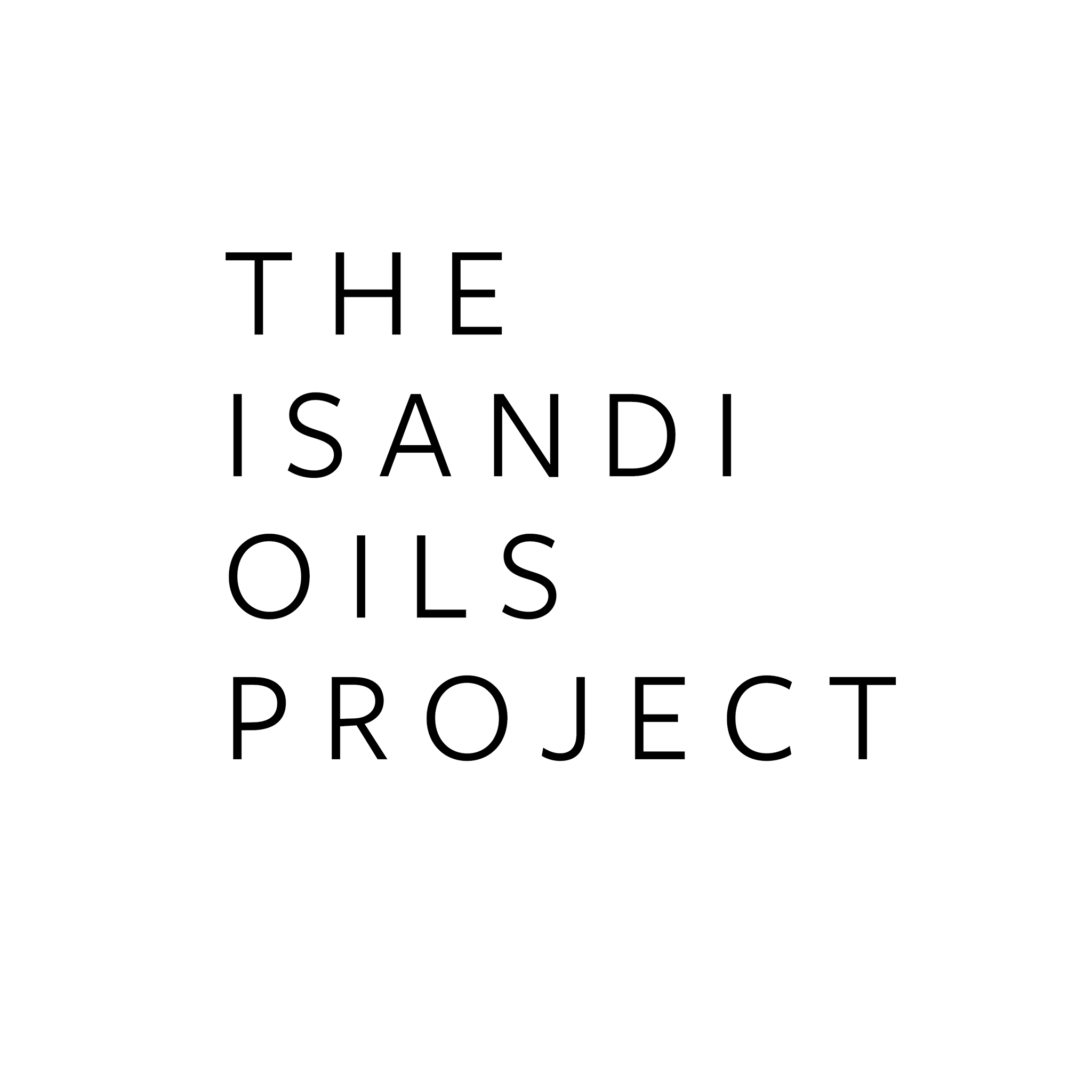 The Isandi Oils Project