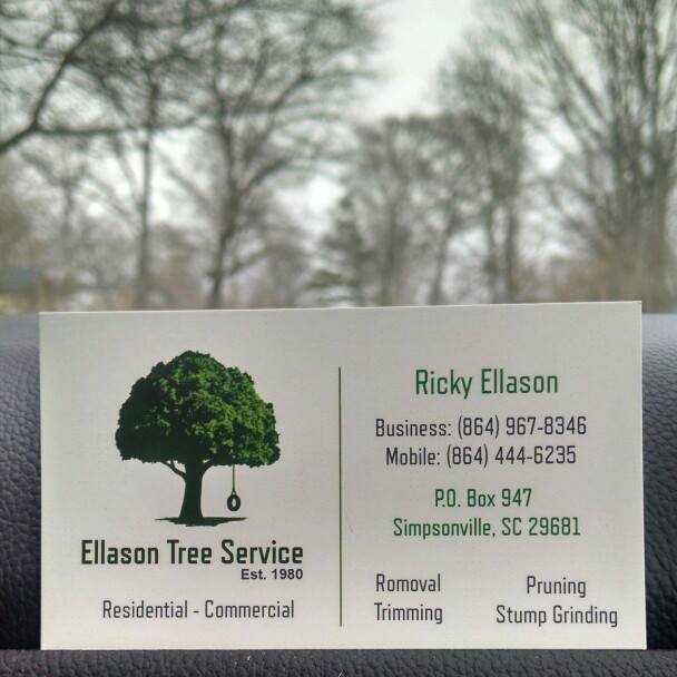 Ellason Tree Service | Simpsonville SC
