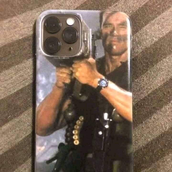Commando - Commando arnold schwarzenegger bazooka Phone Case order here ...