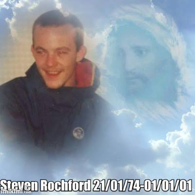 Justice for Steven 'Rocky' Rochford