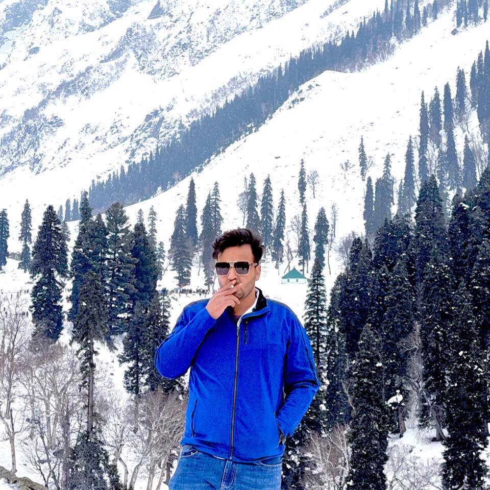 #kashmir #snowfall ll | Tabish Rajput | Facebook