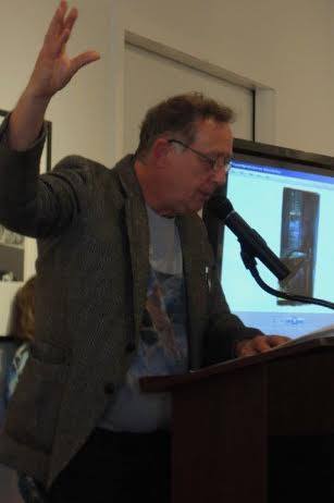 Ed Ruzicka, poet