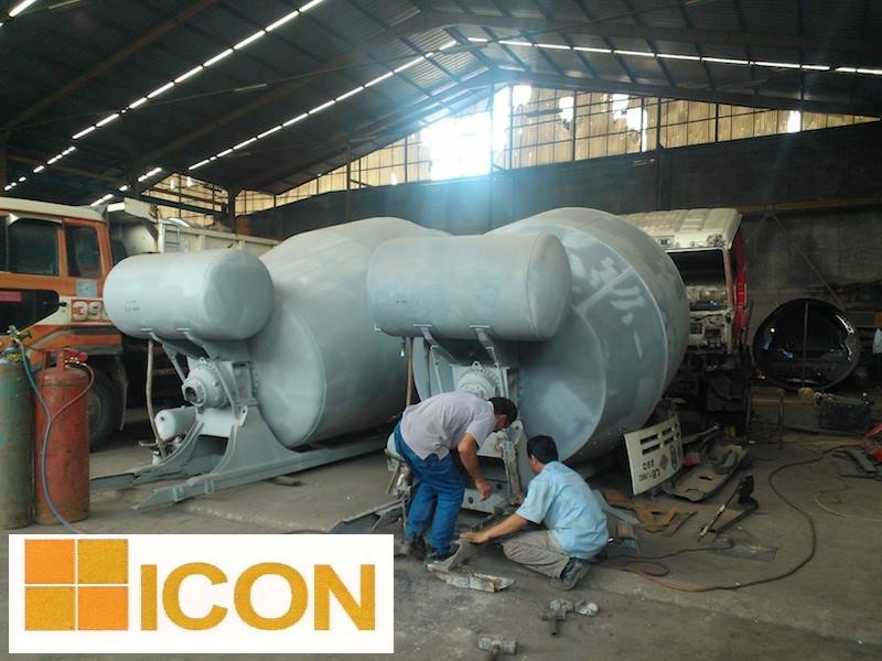 ICON MIXER BULK TANK